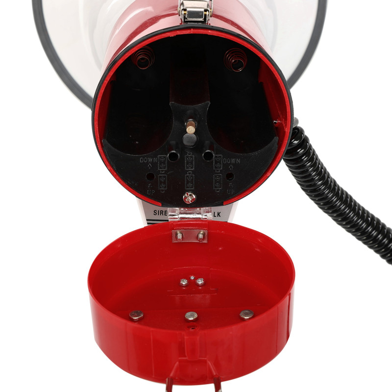 Гучномовець мегафон рупор ручний Yaochen HW-2007 20 W білий-червоний