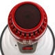 Гучномовець мегафон рупор ручний Yaochen Yaochen HW-2007M 20 W білий-червоний