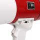 Гучномовець мегафон рупор ручний Yaochen Yaochen HW-2007M 20 W білий-червоний