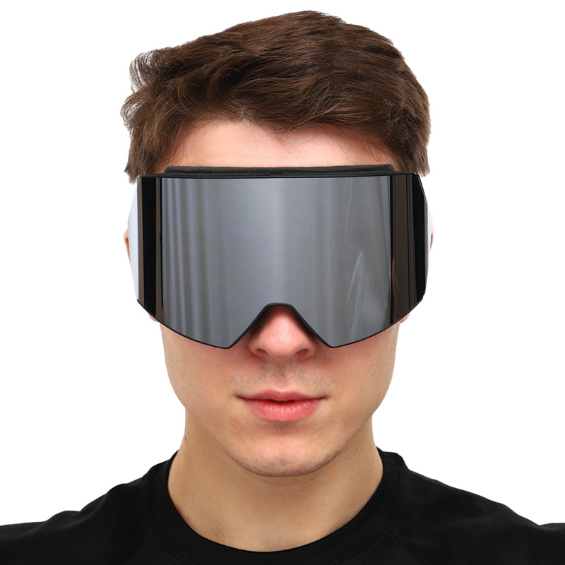 Окуляри гірськолижні SPOSUNE HX-035-2 чорний