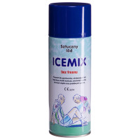 Заморозка спортивна знеболюючий охолоджуючий спрей ICEMIX 400мл