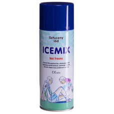 Заморозка спортивна знеболюючий охолоджуючий спрей ICEMIX 400мл