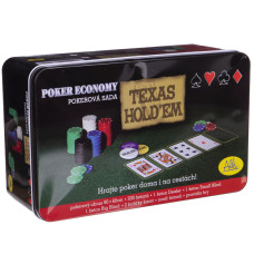 Набір для покеру в металевій коробці Texas Holdem Poker set SP-Sport IG-1104215 200 фішок
