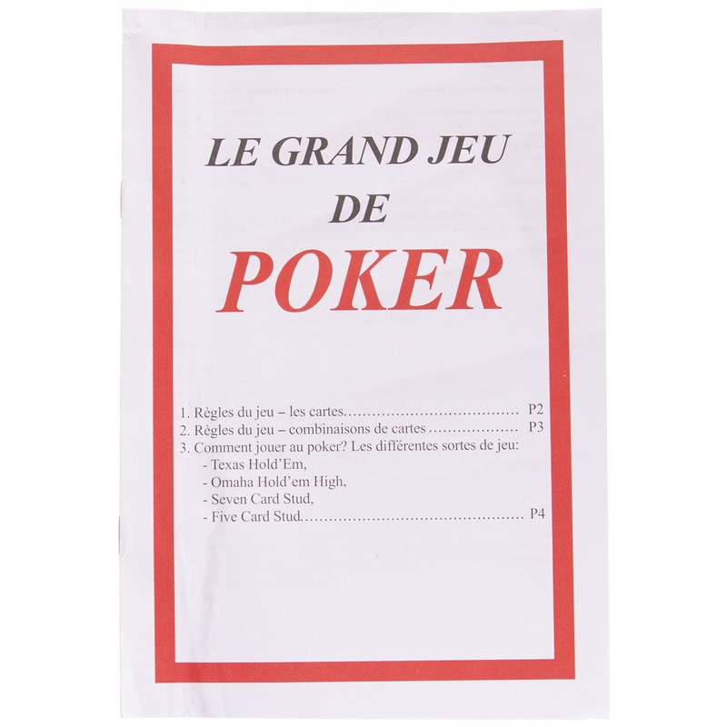 Набір для покеру в металевій коробці Texas Holdem Poker set SP-Sport IG-1104215 200 фішок