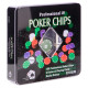 Набір для покеру в металевій коробці Professional Poker chips SP-Sport IG-2033 100 фішок