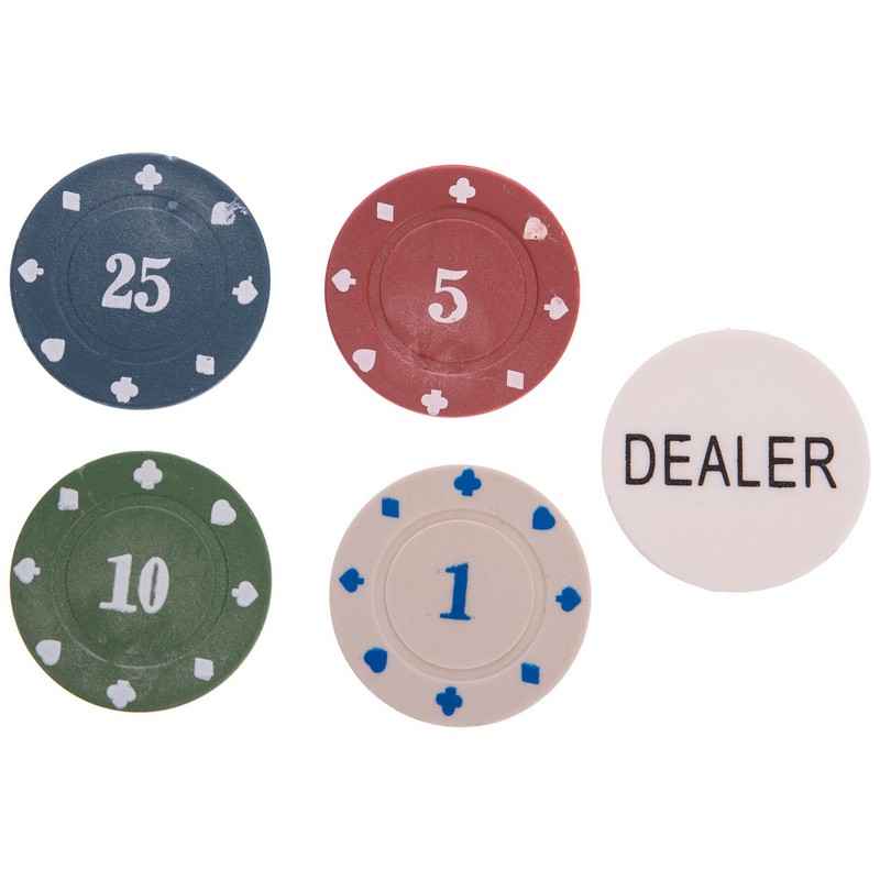 Набір для покеру в металевій коробці Professional Poker chips SP-Sport IG-2033 100 фішок