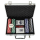 Набір для покеру в алюмінієвому кейсі Poker game set SP-Sport IG-2056 200 фішок