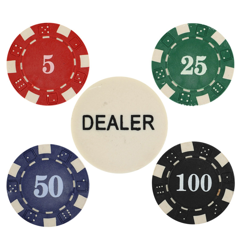 Набір для покеру в алюмінієвому кейсі Poker game set SP-Sport IG-2056 200 фішок