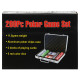 Набір для покеру в алюмінієвому кейсі Poker game set SP-Sport IG-2056 200 фішок
