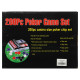 Набір для покеру в алюмінієвому кейсі Poker game set SP-Sport IG-2056 200 фішок
