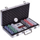 Набір для покеру в алюмінієвому кейсі Poker game set SP-Sport IG-2114 300 фішок