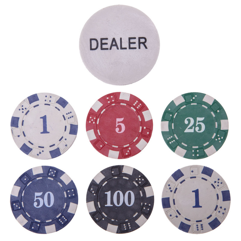 Набір для покеру в алюмінієвому кейсі Poker game set SP-Sport IG-2114 300 фішок