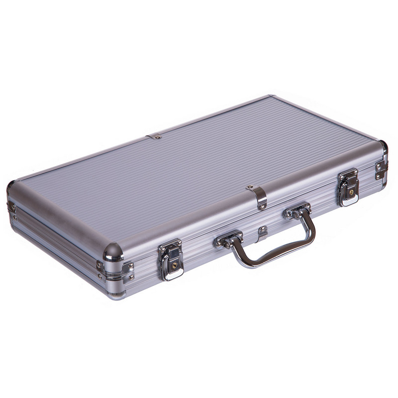 Набір для покеру в алюмінієвому кейсі Poker game set SP-Sport IG-2114 300 фішок