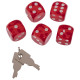 Набір для покеру в алюмінієвому кейсі Poker game set SP-Sport IG-2115 500 фішок