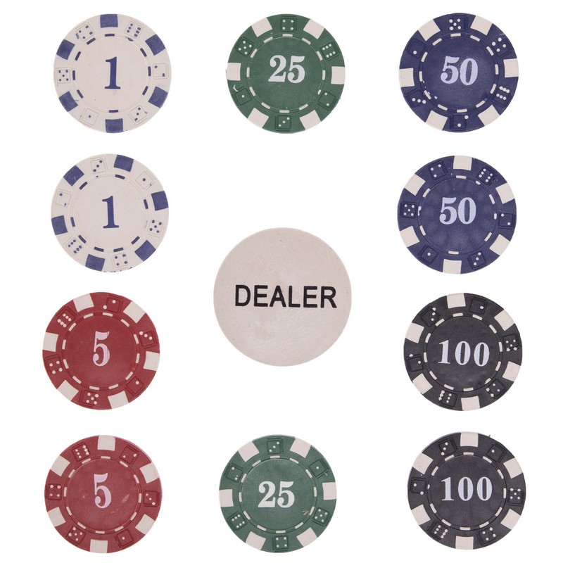 Набір для покеру в алюмінієвому кейсі Poker game set SP-Sport IG-2115 500 фішок