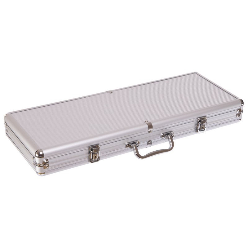 Набір для покеру в алюмінієвому кейсі Poker game set SP-Sport IG-2115 500 фішок
