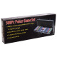 Набір для покеру в алюмінієвому кейсі Poker game set SP-Sport IG-2115 500 фішок