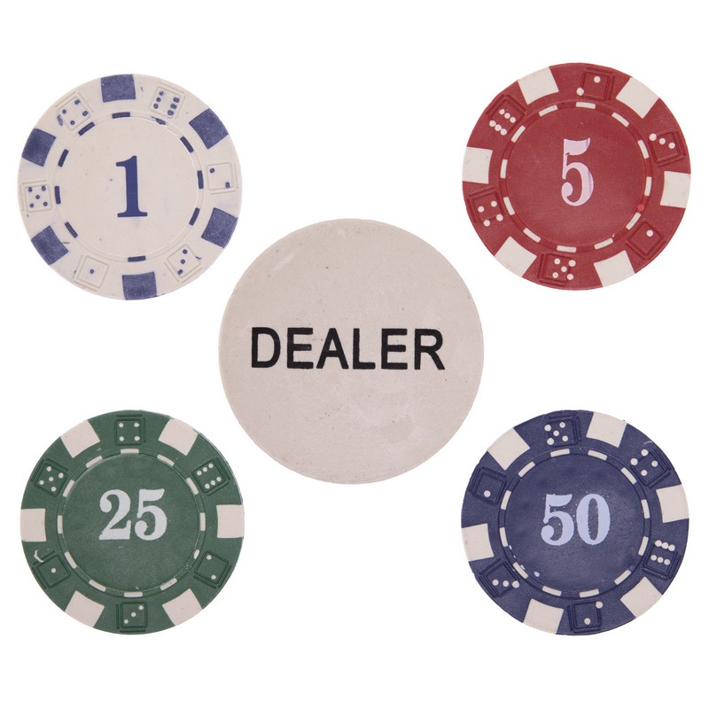 Набір для покеру в алюмінієвому кейсі Poker game set SP-Sport IG-2470 100 фішок