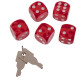 Набір для покеру в алюмінієвому кейсі Poker game set SP-Sport IG-2470 100 фішок