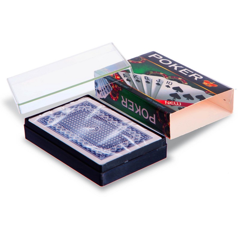 Карти гральні пластикові SP-Sport POKER IG-292 54 карти