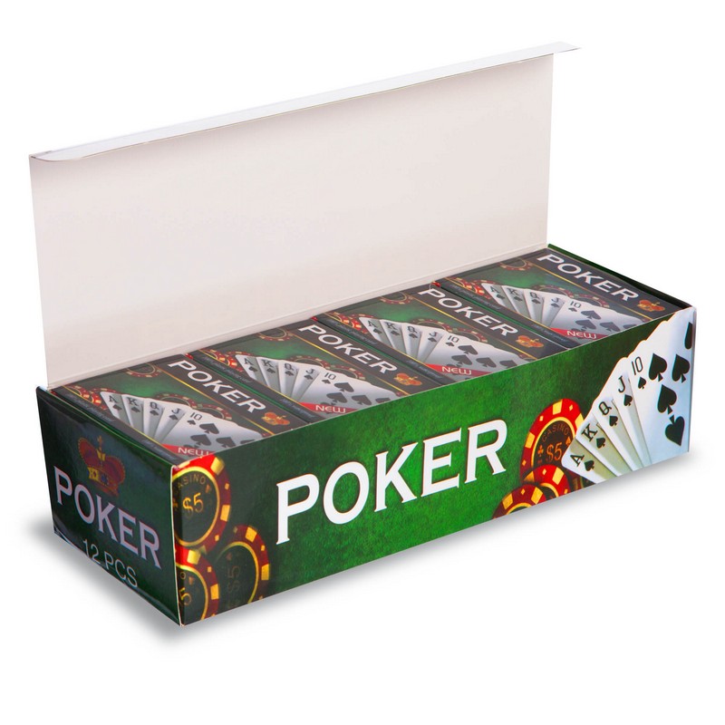 Карти гральні пластикові SP-Sport POKER IG-292 54 карти