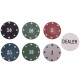 Набір для покеру в металевій коробці Poker game set SP-Sport IG-3008 120 фішок