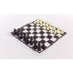 Шахові фігури пластикові запасні без ігрового поля SP-Sport IG-3103-PLAST-SHAHM розмір пішки 2,6 см король 5,4 см