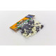 Шахові фігури пластикові запасні без ігрового поля SP-Sport IG-3103-PLAST-SHAHM розмір пішки 2,6 см король 5,4 см