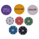 Набір для покеру в металевій коробці Professional Poker chips SP-Sport IG-4394 300 фішок