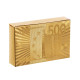 Карти гральні пластикові золоті SP-Sport GOLD 500 EURO IG-4567-G 54 карти