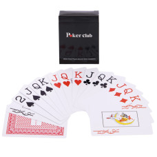 Карти гральні пластикові SP-Sport IG-6010 POKER CLUB 54 карти