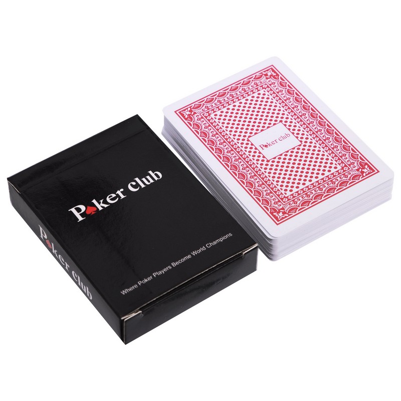 Карти гральні пластикові SP-Sport IG-6010 POKER CLUB 54 карти