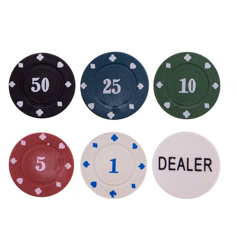 Набір для покеру в металевій коробці Poker game set SP-Sport IG-6612 120 фішок