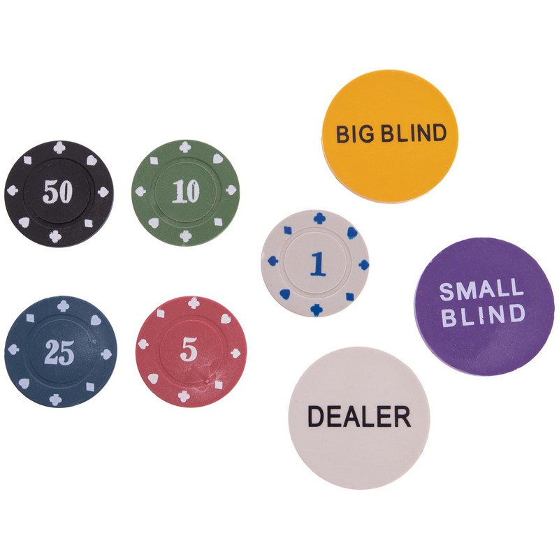 Набір для покеру в круглій металевій коробці Texas Holdem Poker set SP-Sport IG-6616 240 фішок