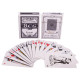 Набір для покеру в дерев'яному кейсі Poker game set SP-Sport IG-6641 100 фішок