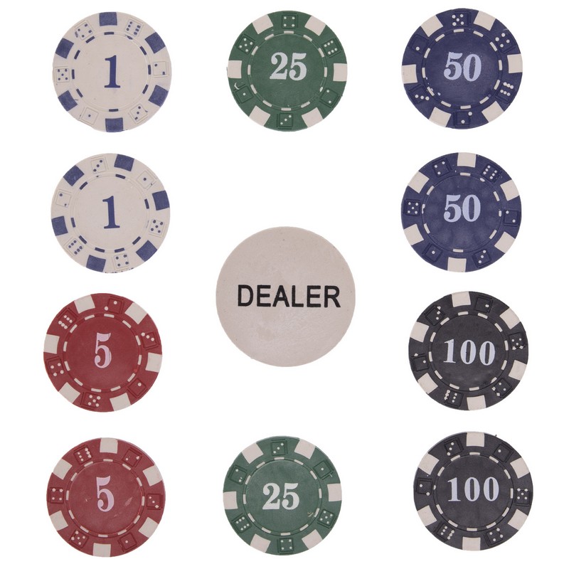 Набір для покеру в дерев'яному кейсі Poker game set SP-Sport IG-6645 500 фішок