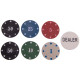 Набір для покеру в металевій коробці Poker game set SP-Sport IG-6893 120 фішок