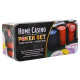 Набір для покеру в металевій коробці Home Casino Poker set SP-Sport IG-8653 200 фішок