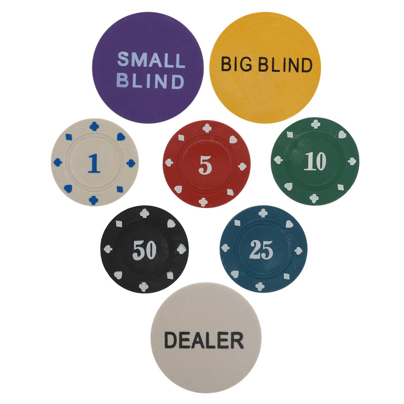 Набір для покеру в металевій коробці Professional Poker chips SP-Sport IG-8654 400 фішок