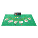 Набір для покеру в металевій коробці Professional Poker chips SP-Sport IG-8654 400 фішок