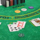 Набір для покеру в металевій коробці Professional Poker chips SP-Sport IG-8654 400 фішок