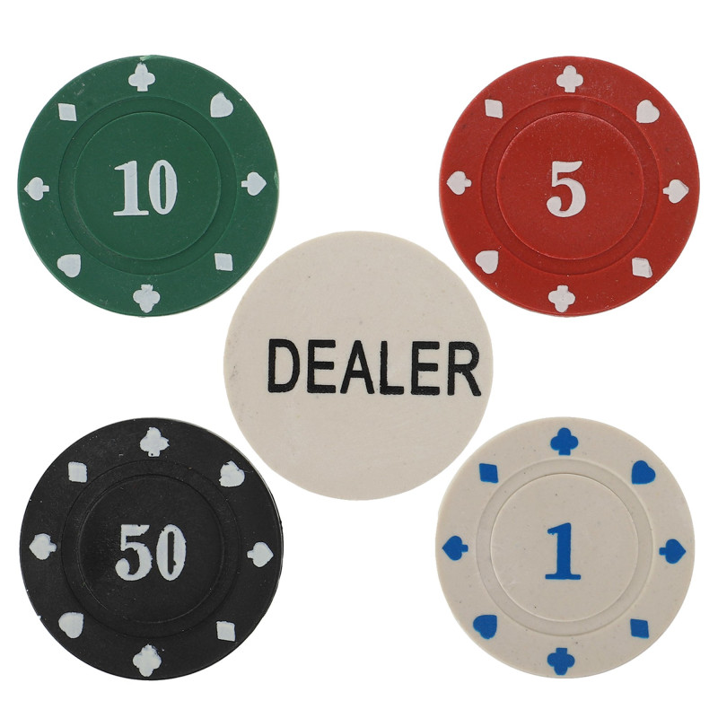 Набір для покеру в металевій коробці Professional Poker chips SP-Sport IG-8655 80 фішок