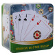 Набір для покеру в металевій коробці Poker game set SP-Sport IG-8656 120 фішок