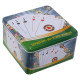 Набір для покеру в металевій коробці Poker game set SP-Sport IG-8656 120 фішок