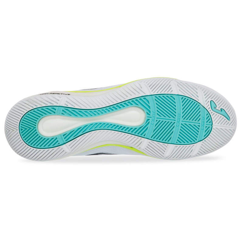 Футзалки взуття для міні-футболу Joma INVICTO INVW2232IN розмір 39-44 білий
