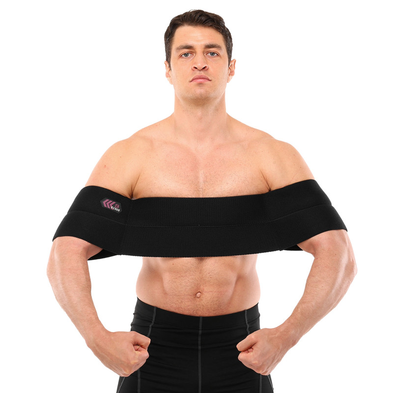 Слінгшот для жиму лежачи SLING SHOT BENCH PRESS BAND EZOUS J-01 чорний
