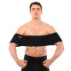 Слінгшот для жиму лежачи SLING SHOT BENCH PRESS BAND EZOUS J-01 чорний