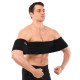 Слінгшот для жиму лежачи SLING SHOT BENCH PRESS BAND EZOUS J-01 чорний