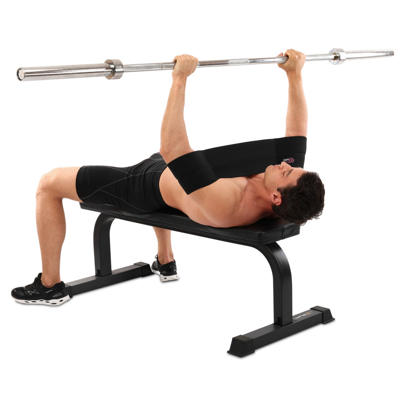 Слінгшот для жиму лежачи SLING SHOT BENCH PRESS BAND EZOUS J-01 чорний
