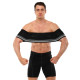 Слінгшот для жиму лежачи SLING SHOT BENCH PRESS BAND 2.0 EZOUS J-02-59 чорний